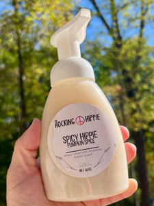 Spicy Hippie | Foaming Hand Soap *Discounted*