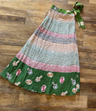 Boho Cotton Wrap Skirt