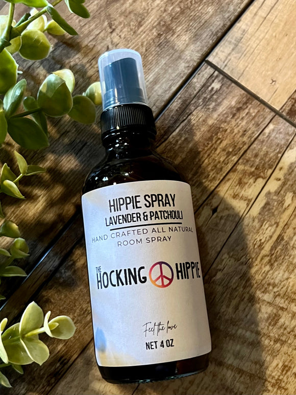 Room Spray | Hippie Spray | Lavender & Patchouli