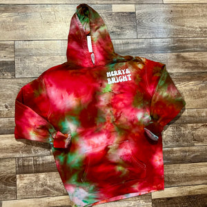 Tie Dyed Youth Midweight Hoodie - Extra Large