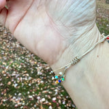 Bohemian Seed Bracelet- Rainbow