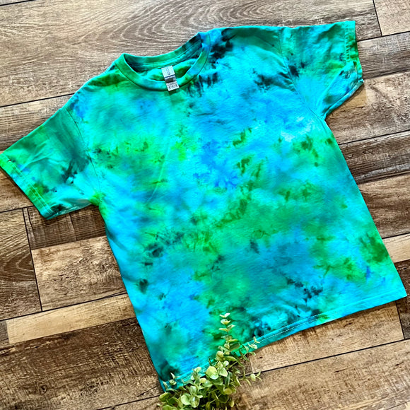 Hand Tie Dyed | Youth T-Shirt - Lake Vibes