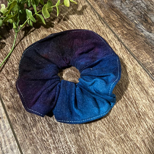 Scrunchie-Jumbo Hand Tie Dyed