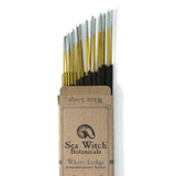 Sea Witch Botanicals | ALL-NATURAL INCENSE: WHITE LODGE - WITH CEDARWOOD ATLAS & FIR NEEDLE ESSENTIAL OILS