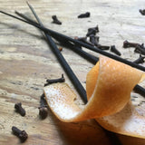 Sea Witch Botanicals | ALL-NATURAL INCENSE: QUOTH THE RAVEN - WITH ORANGE, CINNAMON, CLOVE ESSENTIAL OILS
