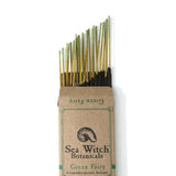 Sea Witch Botanicals | ALL-NATURAL INCENSE: GREEN FAIRY- WITH STAR ANISE ESSENTIAL OIL