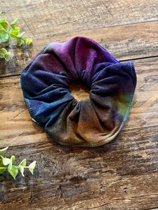 Scrunchie-Jumbo Hand Tie Dyed