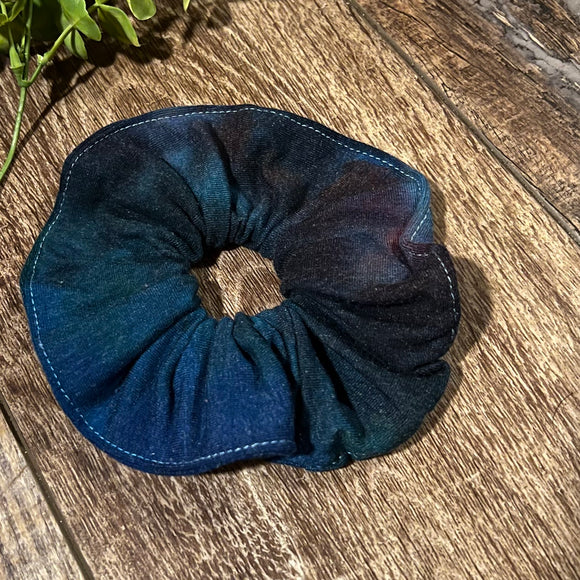 Scrunchie-Jumbo Hand Tie Dyed