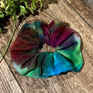 Scrunchie-Jumbo Hand Tie Dyed