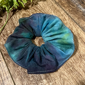 Scrunchie-Jumbo Hand Tie Dyed