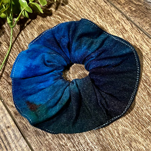 Scrunchie-Jumbo Hand Tie Dyed