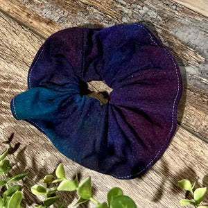 Scrunchie-Jumbo Hand Tie Dyed